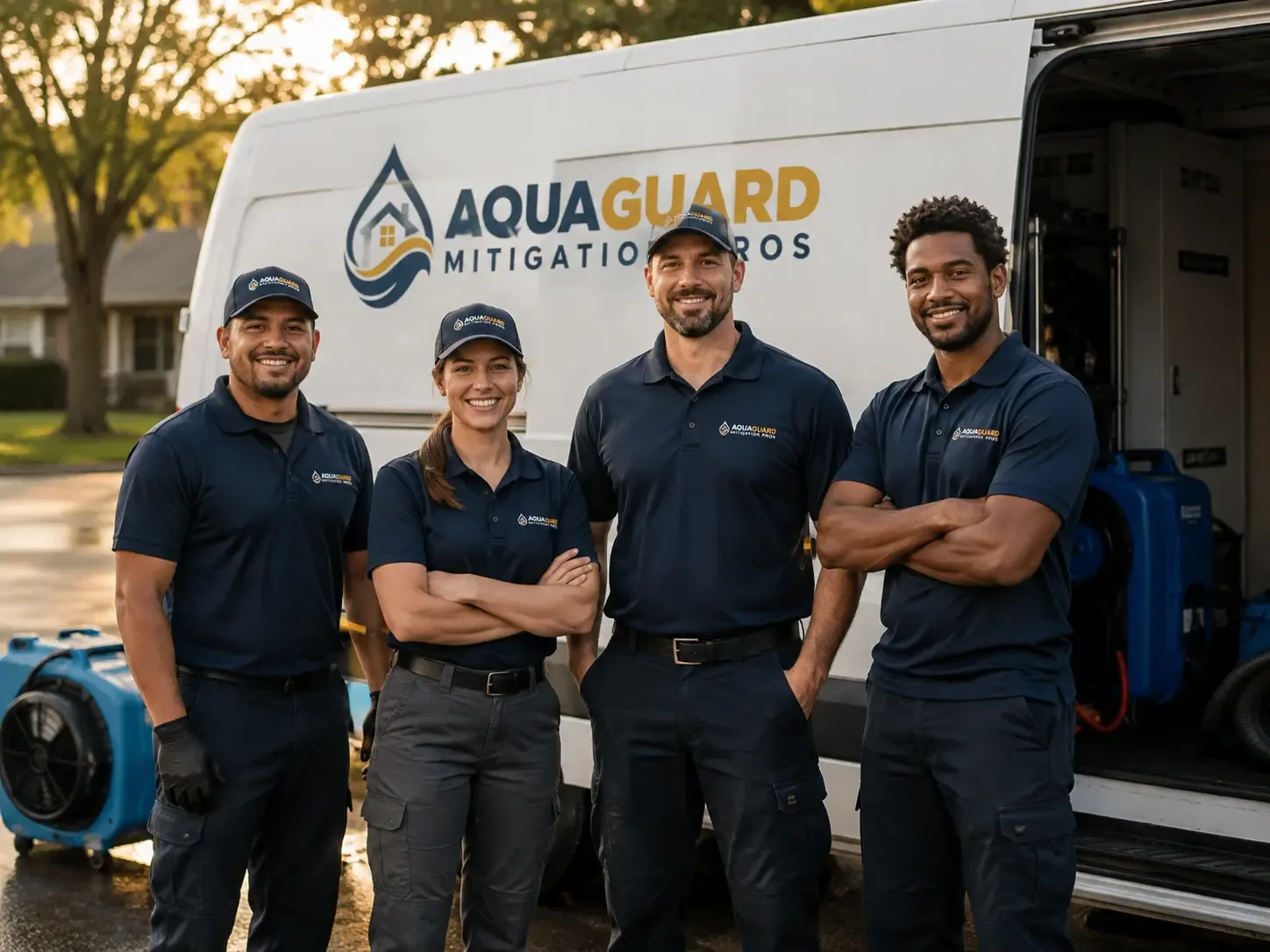 Water Damage Mitigation company in Welda, KS